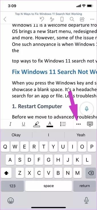 open-more-menu_7c4a12eb7455b3a1ce1ef1cadcf29289 كيفية إضافة أرقام الصفحات في Microsoft Word