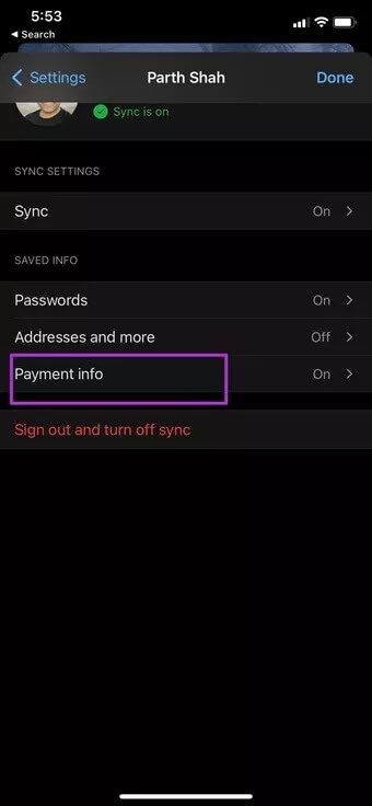 open-payment-info-in-edge_7c4a12eb7455b3a1ce1ef1cadcf29289 كيفية إزالة بطاقات الائتمان المحفوظة على iPhone