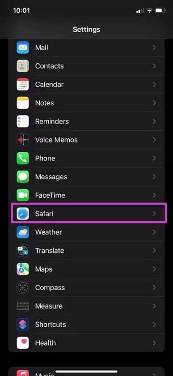 open-safari-browser_7c4a12eb7455b3a1ce1ef1cadcf29289 أفضل 6 طرق لتخصيص صفحة بدء Safari على iPhone