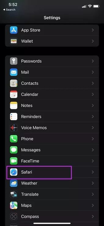 open-safari_7c4a12eb7455b3a1ce1ef1cadcf29289 كيفية إزالة بطاقات الائتمان المحفوظة على iPhone