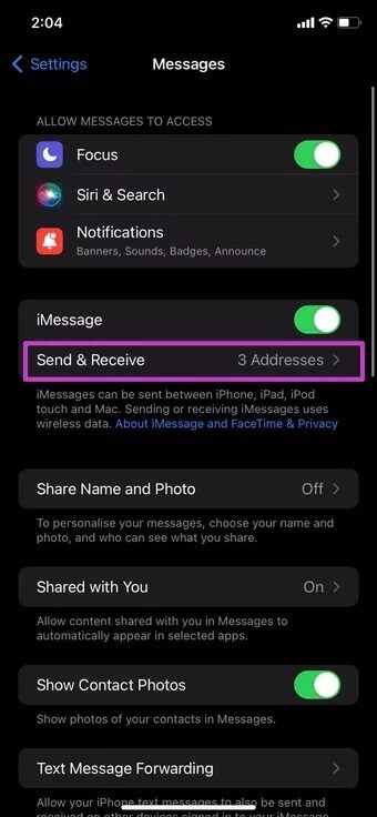 open-send-and-receive-menu_7c4a12eb7455b3a1ce1ef1cadcf29289 كيفية تغيير معرف البريد الإلكتروني من Apple إلى عنوان مختلف