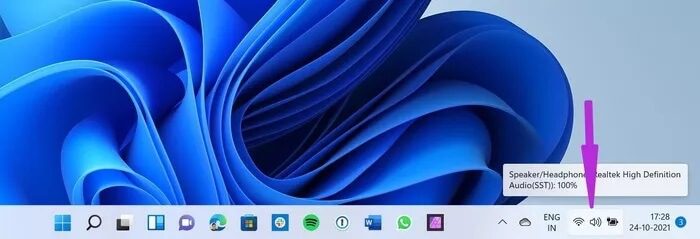 open-toggles-menu_935adec67b324b146ff212ec4c69054f أفضل 3 طرق لإيقاف تشغيل صوت بدء تشغيل Windows 11