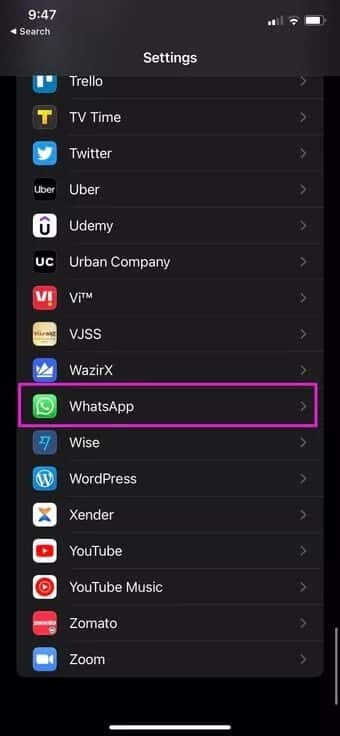 أفضل 8 طرق لإصلاح عدم اتصال WhatsApp على iPhone - %categories