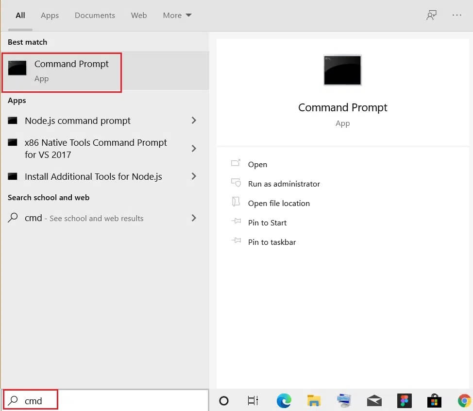 press-windows-key-type-cmd-and-hit-enter-1 كيفية تغيير الدليل في CMD على نظام التشغيل Windows 10