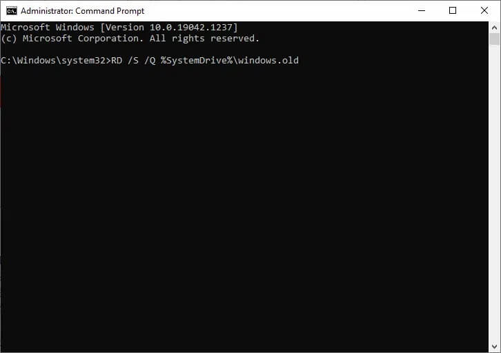 rd-s-q-systemdrive-windows-old كيفية حذف ملفات إعداد Win في Windows 10