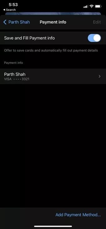 remove-card-from-microsoft-edge_7c4a12eb7455b3a1ce1ef1cadcf29289 كيفية إزالة بطاقات الائتمان المحفوظة على iPhone