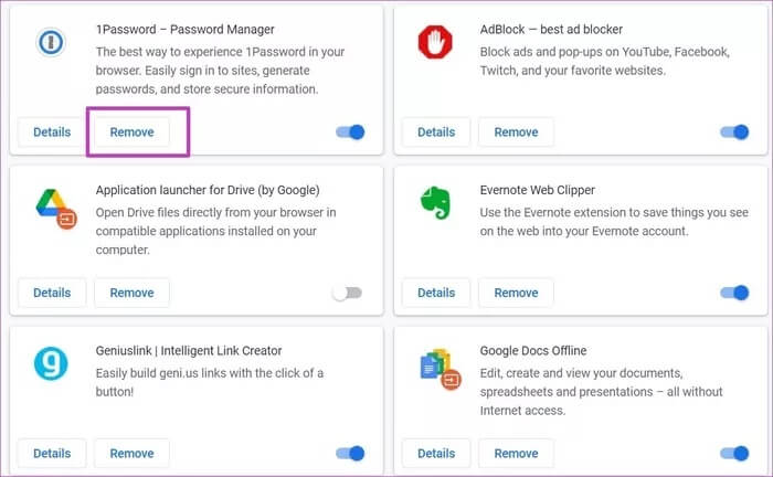 remove-extensions_935adec67b324b146ff212ec4c69054f أفضل 7 طرق لإصلاح بطء Google Chrome على Windows 11 و Windows 10