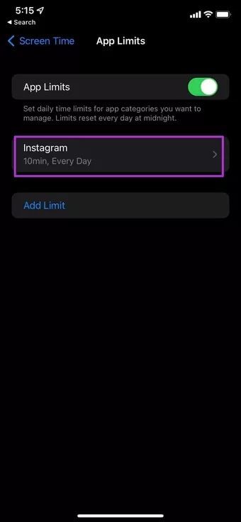 remove-time-limit_7c4a12eb7455b3a1ce1ef1cadcf29289 أفضل 7 طرق لإصلاح عدم فتح التطبيقات على iPhone