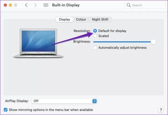 كيفية إصلاح ضبابية شاشة Mac - %categories