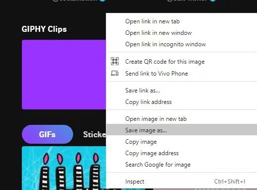 كيفية تحميل GIF من GIPHY - %categories