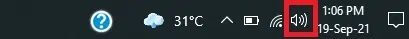 right-click-on-the-sound-icon-at-the-bottom-right ما هو جهاز جهاز الصوت الافتراضي NVIDIA القابل للتوسع؟