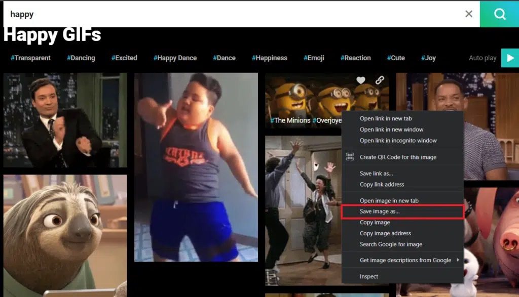 right-click-on-your-search-result-and-click-on-the-1024x587-1 كيفية تحميل GIF من GIPHY