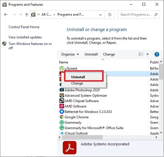 right-click-the-game-option-and-select-uninstall- ما هو hkcmd؟
