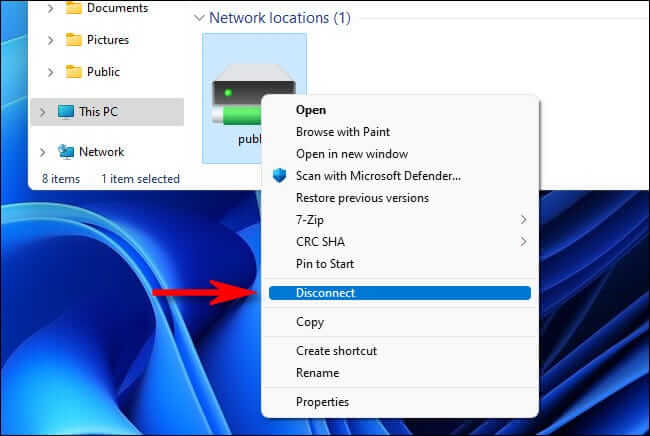 كيفية تعيين محرك أقراص الشبكة على Windows 11 - %categories
