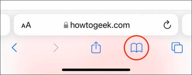 safari_bookmarks كيفية حذف سجل موقع معين من Safari على iPhone أو iPad