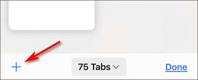 safari_iphone_new_tab كيفية تخصيص صفحة بداية Safari على iPhone و iPad