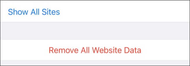 كيفية حذف سجل موقع معين من Safari على iPhone أو iPad - %categories