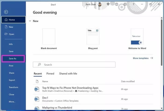 save-document_935adec67b324b146ff212ec4c69054f كيفية إضافة أرقام الصفحات في Microsoft Word