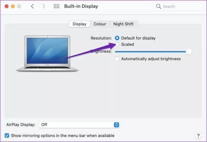 scaled-circle-mac_4d470f76dc99e18ad75087b1b8410ea9 كيفية إصلاح ضبابية شاشة Mac