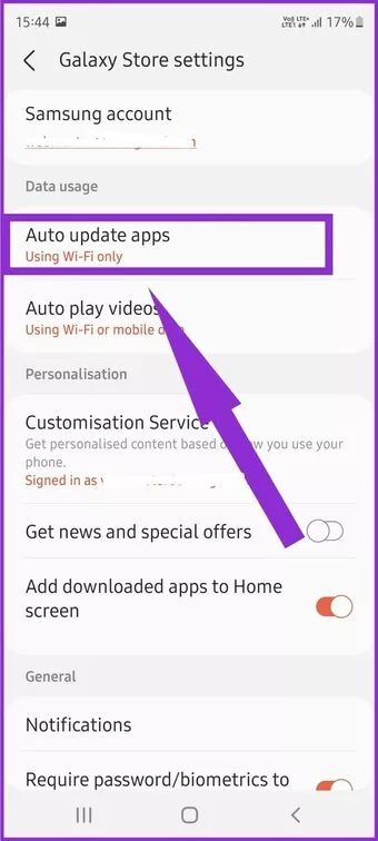 select-auto-update-apps_7c4a12eb7455b3a1ce1ef1cadcf29289 كيفية تعطيل وظيفة التحديث التلقائي لتطبيقات Android عبر بيانات الجوال