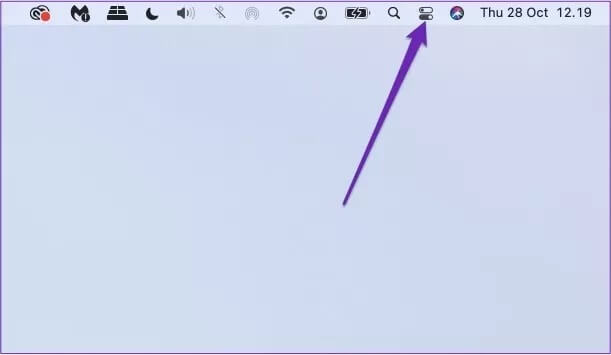select-control-center-mac_4d470f76dc99e18ad75087b1b8410ea9 كيفية إصلاح ضبابية شاشة Mac