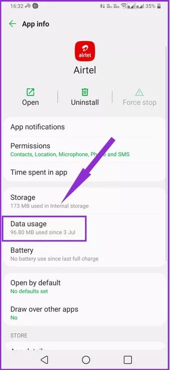 select-data-usage_7c4a12eb7455b3a1ce1ef1cadcf29289 كيفية تعطيل وظيفة التحديث التلقائي لتطبيقات Android عبر بيانات الجوال