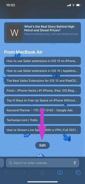 أفضل 6 طرق لتخصيص صفحة بدء Safari على iPhone - %categories