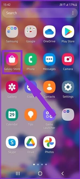 select-galaxy-store_7c4a12eb7455b3a1ce1ef1cadcf29289 كيفية تعطيل وظيفة التحديث التلقائي لتطبيقات Android عبر بيانات الجوال