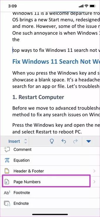 select-page-numbers_7c4a12eb7455b3a1ce1ef1cadcf29289 كيفية إضافة أرقام الصفحات في Microsoft Word