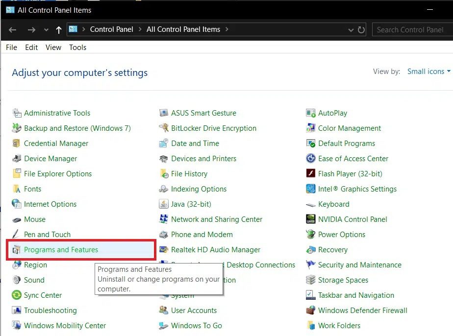 select-programs-and-features-as-shown-1-3 ما هو hkcmd؟