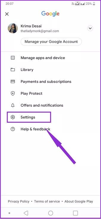 select-setting-in-playstore_7c4a12eb7455b3a1ce1ef1cadcf29289 كيفية تعطيل وظيفة التحديث التلقائي لتطبيقات Android عبر بيانات الجوال
