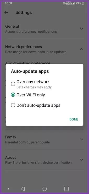 select-wifi-only-or-dont-auto-update_7c4a12eb7455b3a1ce1ef1cadcf29289 كيفية تعطيل وظيفة التحديث التلقائي لتطبيقات Android عبر بيانات الجوال