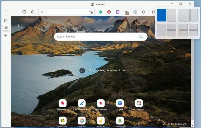 split-apps-in-half_935adec67b324b146ff212ec4c69054f كيفية استخدام النوافذ المتعددة على Windows 11