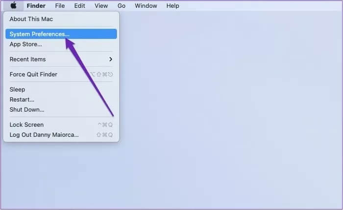 system-preferences-mac-menu_935adec67b324b146ff212ec4c69054f كيفية إصلاح ضبابية شاشة Mac