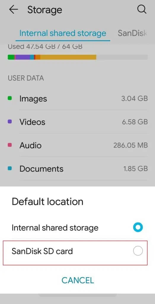 كيفية نقل التطبيقات إلى بطاقة SD على نظام Android - %categories