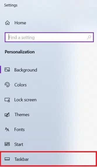 taskbar كيفية إعداد 3 شاشات على جهاز كمبيوتر محمول