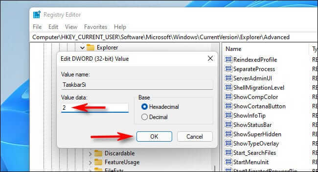 كيفية جعل شريط المهام أكبر أو أصغر على Windows 11 - %categories