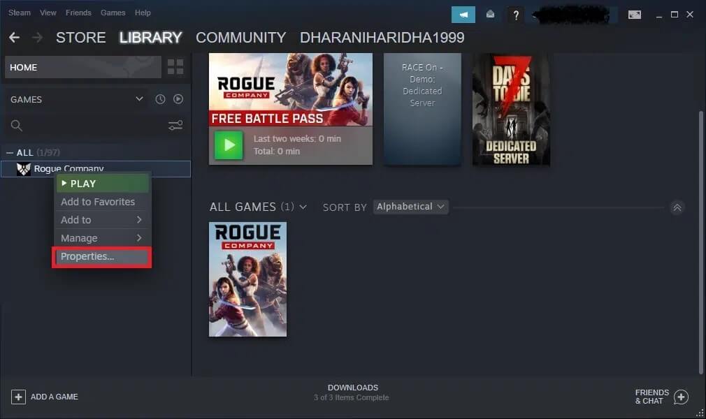 then-right-click-on-the-game-and-select-the-prope-2 5 طرق لإصلاح عميل Steam