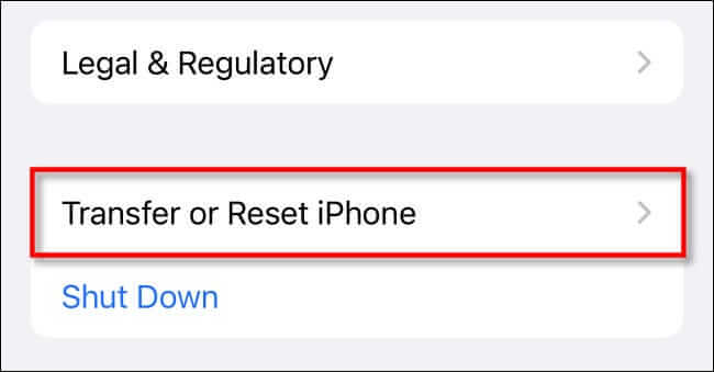 transfer_or_reset_iphone كيفية إعادة ضبط المصنع لجهاز iPhone أو iPad