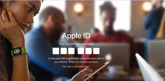 two-factor-authentication-in-apple-id_935adec67b324b146ff212ec4c69054f كيفية تغيير معرف البريد الإلكتروني من Apple إلى عنوان مختلف