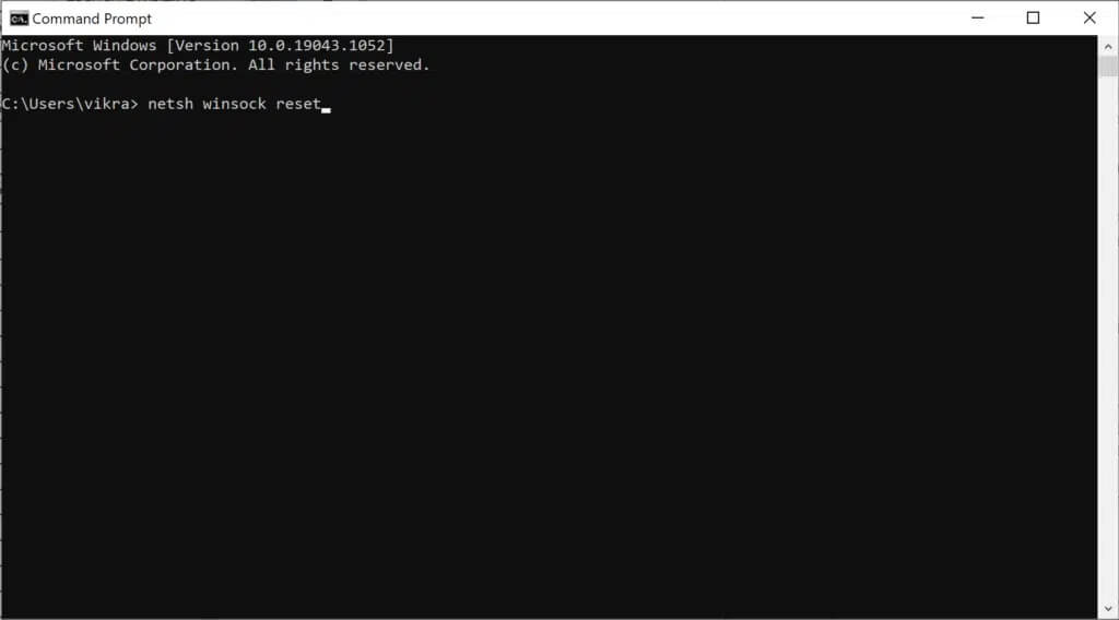 type-netsh-winsock-reset-in-the-command-prompt-win-1024x568-1 إصلاح خطأ قطع الاتصال بالخادم على Fallout 76