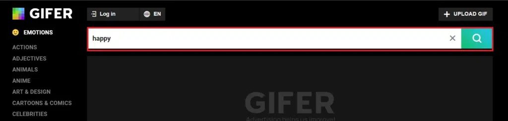 كيفية تحميل GIF من GIPHY - %categories