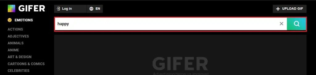 type-your-favorite-gifs-in-the-gifer-search-bar-an-1024x245-1 كيفية تحميل GIF من GIPHY