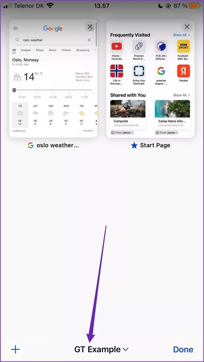 كيفية استخدام علامات تبويب Safari على جهاز iPhone - %categories