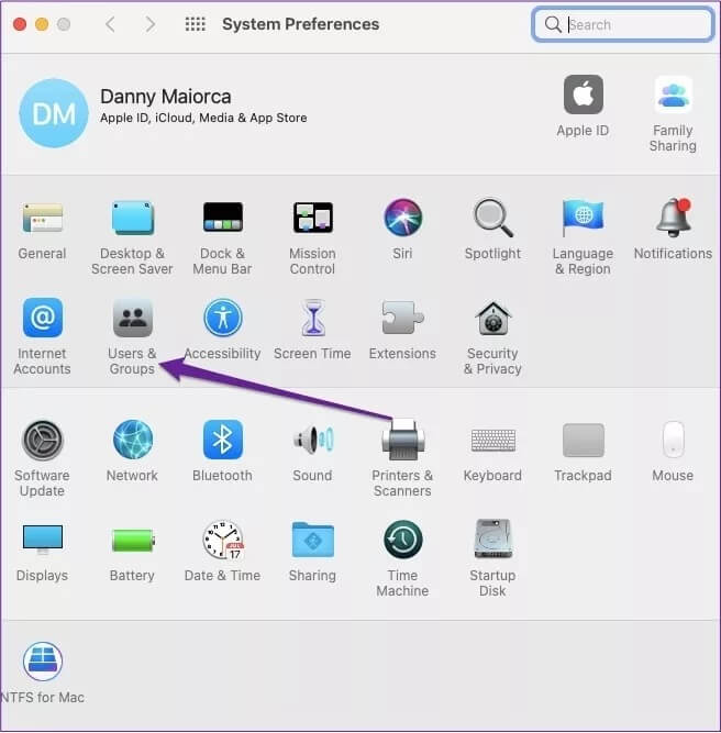 users-and-groups-system-preferences_4d470f76dc99e18ad75087b1b8410ea9 أفضل 4 طرق لإصلاح التطبيقات التي لا تستجيب على جهاز Mac
