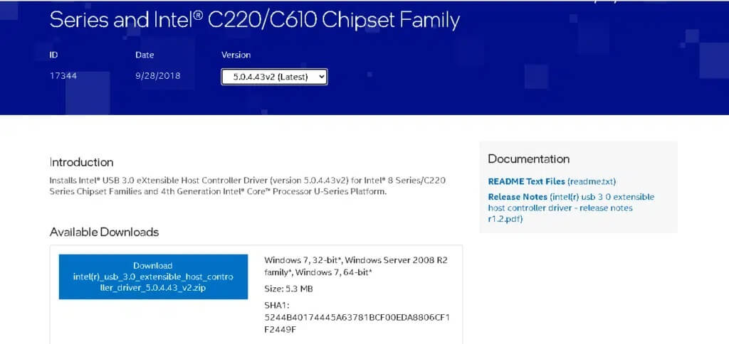 visit-the-website-and-download-the-drivers-1024x484-1 إصلاح خطأ انقطاع الاتصال وإعادة الاتصال بجهاز USB بشكل مستمر