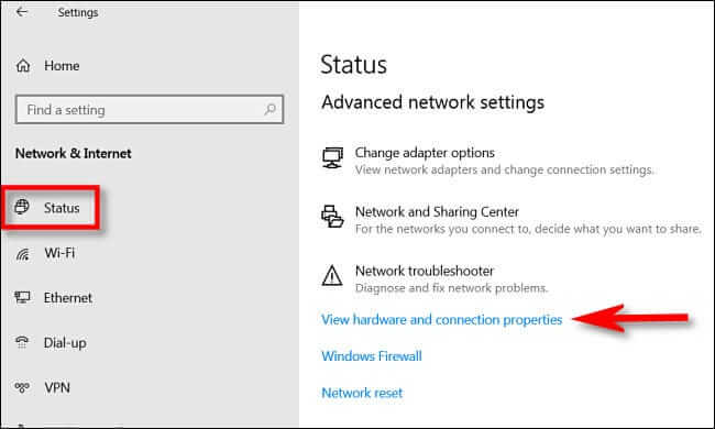 win10_hardware_connection_properties كيفية البحث عن عنوان MAC الخاص بك على Windows 10 أو 11