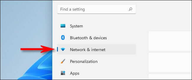 win11_settings_network_and_internet كيفية البحث عن عنوان MAC الخاص بك على Windows 10 أو 11