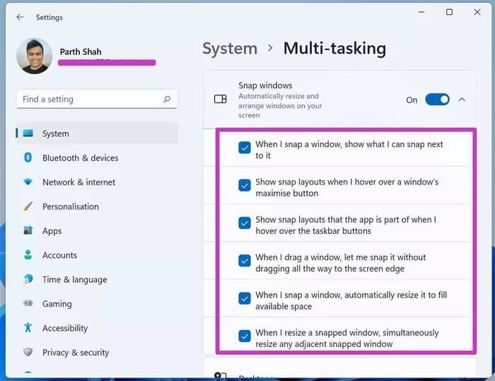 windows-11-multitasking_935adec67b324b146ff212ec4c69054f كيفية استخدام النوافذ المتعددة على Windows 11