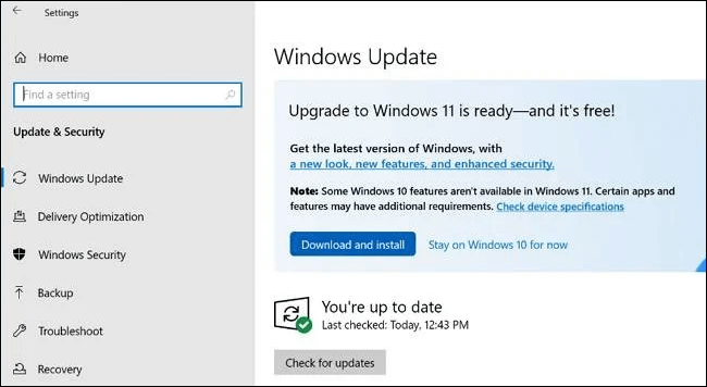 كيفية تحديث جهاز الكمبيوتر إلى Windows 11 - %categories